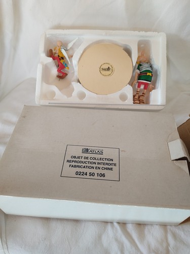 Scene figurine asterix boxe - ,