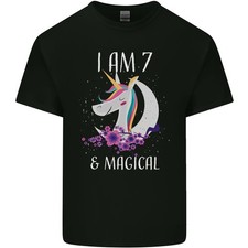 T-Shirt Enfant Licorne Magique