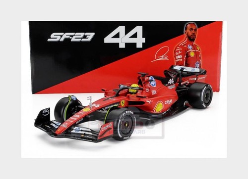 Burago ferrari sf 23 - 1:18, f1