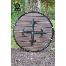 Bouclier viking médiéval