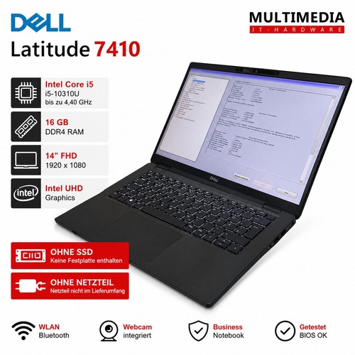 Dell latitude 7410 - 7410, i5-10310u