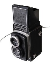 ROLLEI ROLLEICORD II TYPE 3 IIB AVEC TRIOTAR 3,5/7,5 CM FRANKE & HEIDECKE COMPUR
