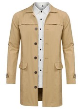 Homme Trench-Coat Léger