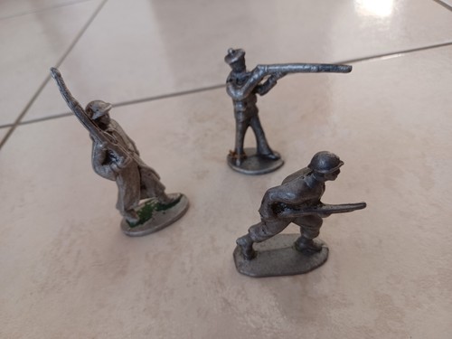 Lot petits soldats - lot, plomb
