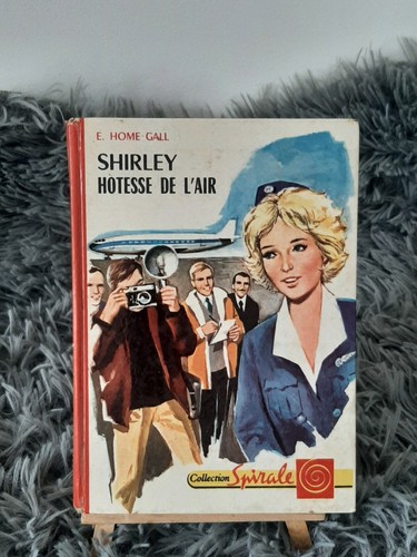 Shirley hotesse air e - de, l'air