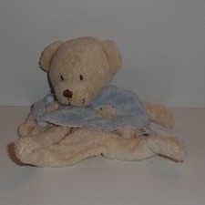 Doudou Ours Kiabi - Beige Bleu