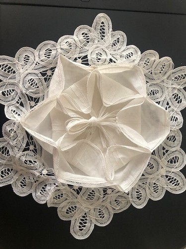 Panetière dentelle alost - panetière,