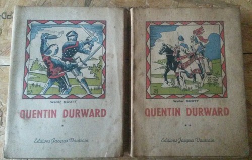 Quentin durward walter scott - durward,