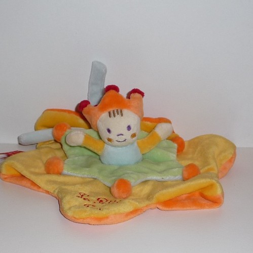 Doudou bonhomme roi babynat - roi,