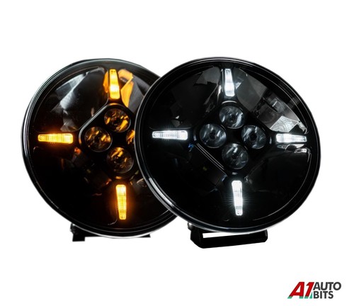 Toit pare choc led rond - toit,