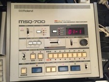 Roland msq-700 sequencer 1984