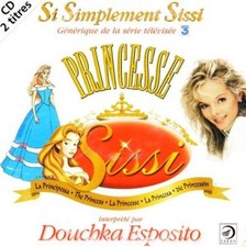 CD SINGLE DOUCHKA SI SIMPLEMENT SISSI TRES RARE COLLECTOR EXCELLENT ETAT 1997