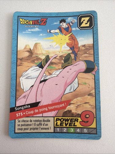 Power level dragon - z, le