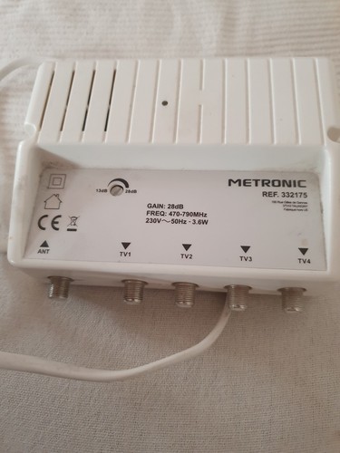 Metronic amplificateur - metronic,