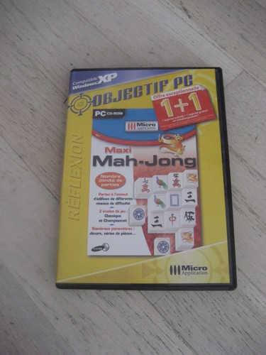 Jeu maxi mah - pc,