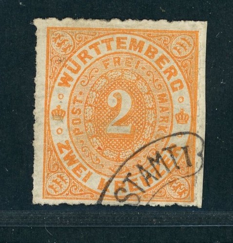 Wurtemberg michel numéro - wurtemberg,