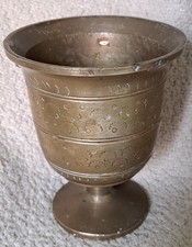 🍽 Ancien mortier en bronze