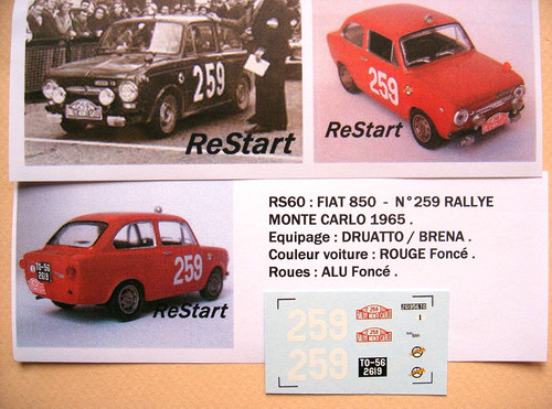 Rs060 decal restart fiat - rs060,