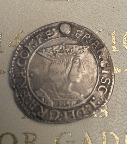 Monnaie france francois ier - france,