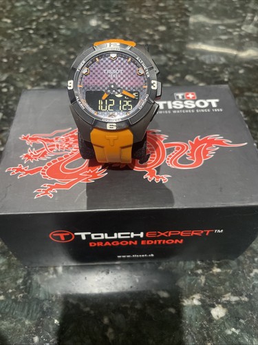 Tissot touch expert dragon - t-touch,
