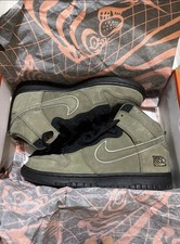 Nike Dunk High Soulgoods Olive Taille 42.5 / US9