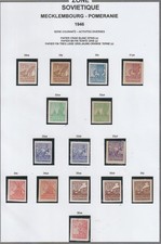 ALLEMAGNE : ZONE SOVIETIQUE -