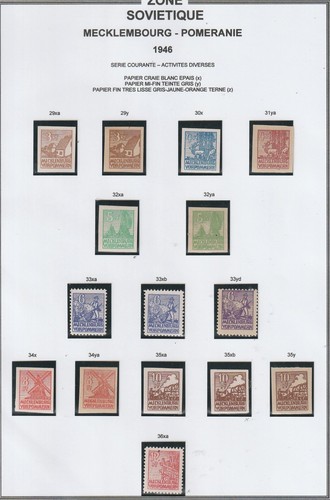 Allemagne zone sovietique - zone,