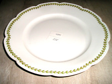 PORCELAINE de LIMOGES - GUERIN WILLIAM 1891 / 1927  -  GRAND PLAT ROND - N2