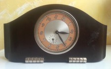 Ancienne Pendulette Réveil ART DECO en Bakelite