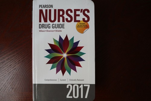 Pearson nurse drug - drug, guide