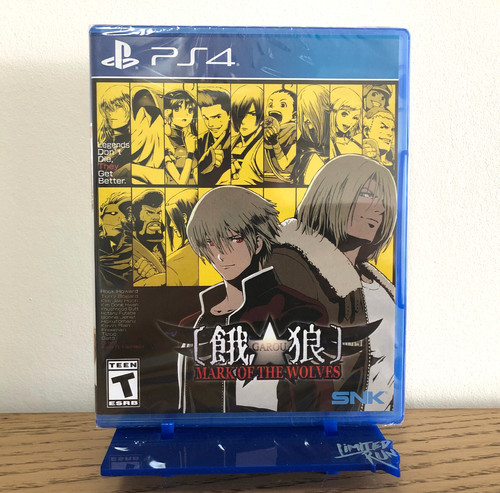 Garou mark the wolves ps4 - mark,
