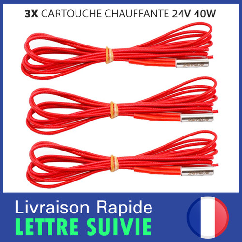 Résistance cartouche - 3x,