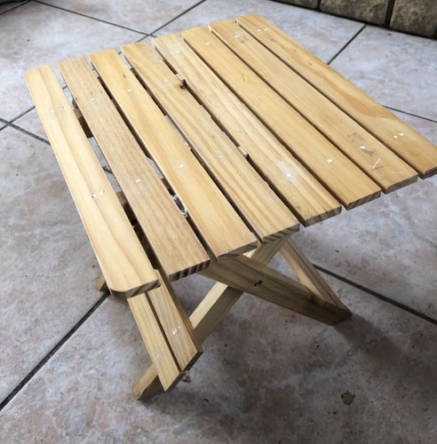 Ancien petit banc - petit, sellette