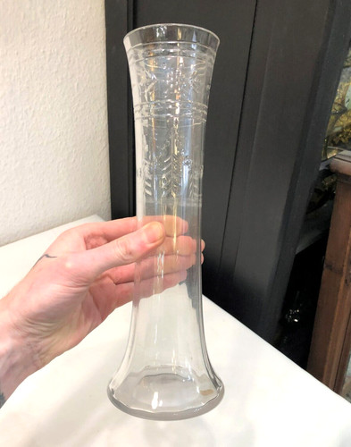 Ancien vase cristal - en,