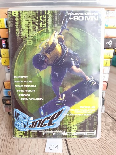 Dvd stance kiteboarding - -,