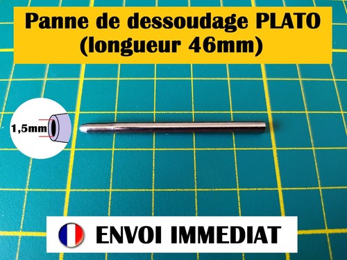 Plato pace panne dessoudage - panne,