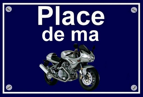 Plaque place ma - place, de