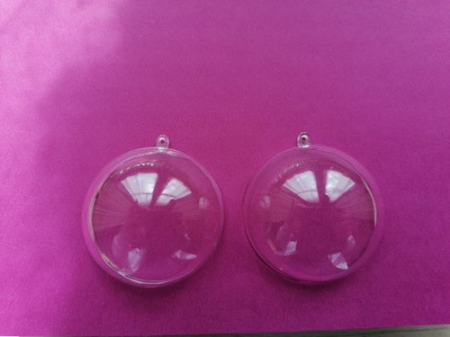 Boules transparentes 5 cm - 21,