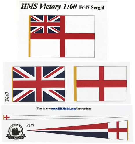 Sergal hms victory - victory,
