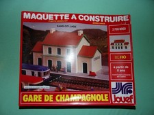 JOUEF maquette à monter gare