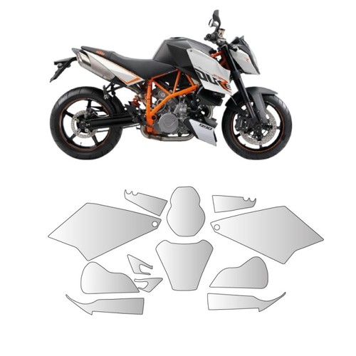 Vinyle ppf ktm - vinyle, 990