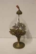 lampe à huile ancienne en