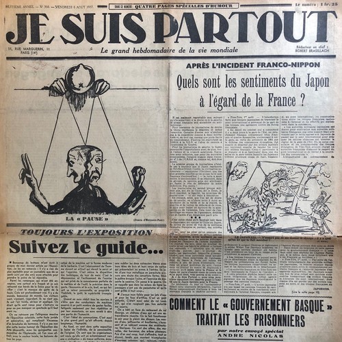 Journal suis partout - je,