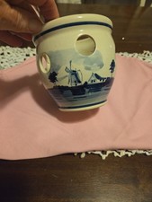 delft blue hand painted
