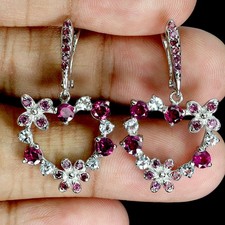 925 Argent Sterling Boucles