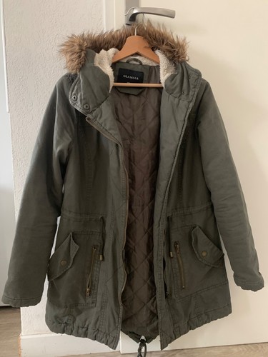 Manteau hiver femme kaki - , 38