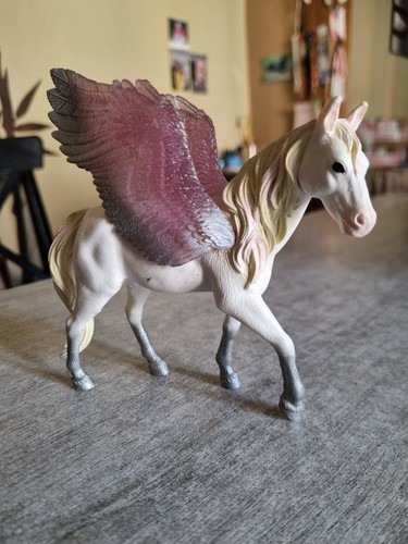 Schleich pegasus cheval - schleich, pegasus,cheval