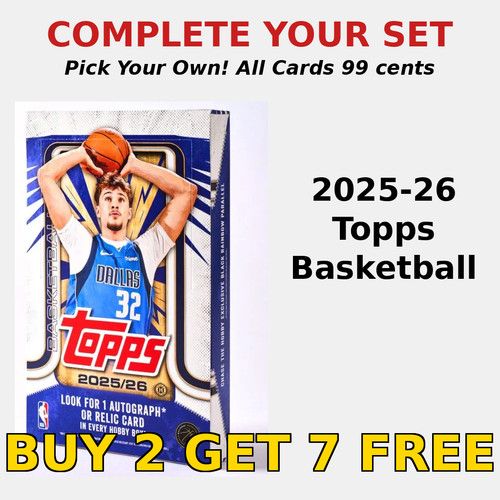 2025 topps basketball buy - basketball,