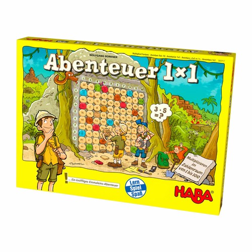 Haba adventure 1x1 - jeu, de