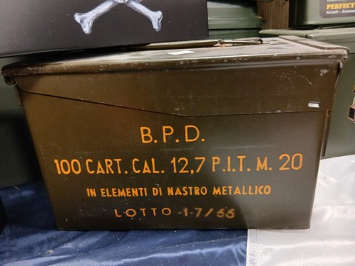 Caisse munition militaire - caisse,
